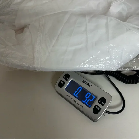 New Hoop Slip with Lace Trim. Bridal White Size XL - Picture 7 of 8